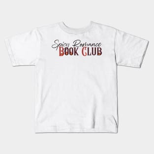 Spicy Romance Book Club Kids T-Shirt